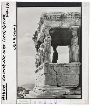 Vorschaubild Athen: Erechtheion, Korenhalle 